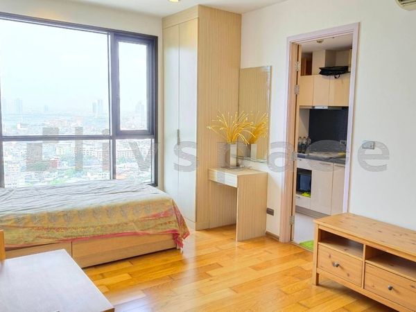 ▚ LJ183ツ ขาย: Fuse Sathorn - Taksin ✨ สตูดิโอ 28 ตร.ม. เจ้าของอยากขายมาก ไม่เคยปล่อยเช่า ราคาคุยกันได้ มาดูห้องก่อน!