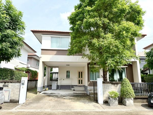 ✅ ขายบ้านเดี่ยว สภาพดีพร้อมอยู่ ใกล้ถนนใหญ่  ✅ Casa Premium Onnut-Wongwaen -  คาซ่า พรีเมี่ยม อ่อนนุช-วงแหวน