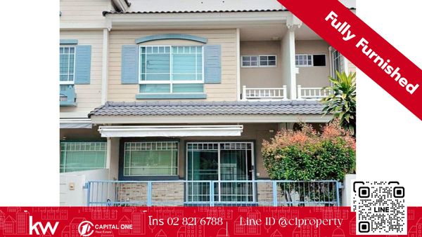 📢 🔥 โปรโมชั่นสุดพิเศษ! ให้เช่า หมู่บ้านอินดี้2 บางนา กม.7 KWAG-0062