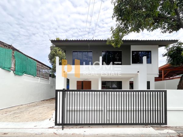 🏡 บ้านเดี่ยว ใจกลางเมือง ใกล้รถไฟฟ้า 🚆 บ้านเดี่ยว เฉลิมพระเกียรติ ร.9 ซอย 14 / 3 ห้องนอน (ขาย), Detached House Chalerm Phrakiat Rama 9 Soi 14 / 3 Bedroom (FOR SALE) POON262