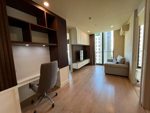 Condo for Rent – Noble Recole Sukhumvit 19 | 2 Bed 2 Bath | 64 sqm | Floor 8 | Asoke | 47,000 THB/month | Line: @323gqmho | Ref: TR0002