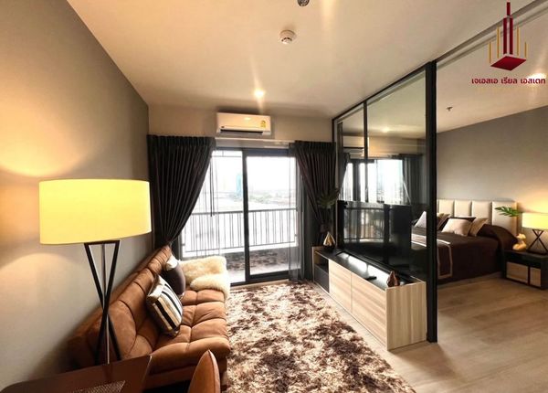 ✨ For Rent: The Key Rama 3 Condo ✨ 💰 Only 19,000 THB/month