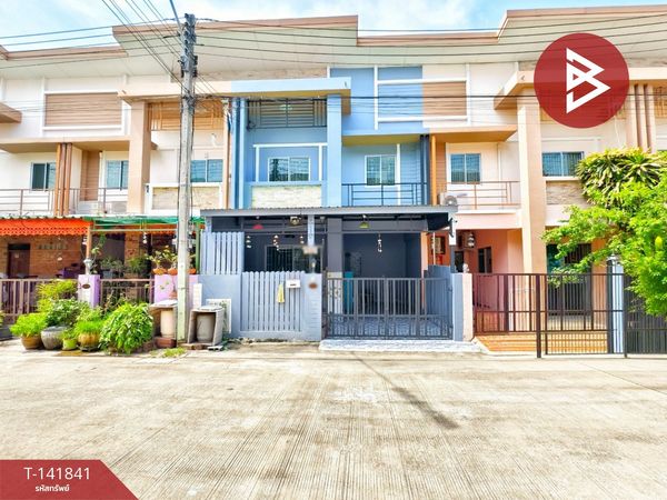 Townhouse for sale Kanda Village, Ban Rim Khlong, Phanthai Norasing, Samut Sakhon