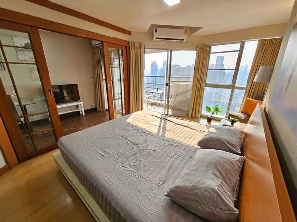 For Rent - The Waterford Diamond Tower near BTS Phrom Phong, 52 sq.m. 1 bedroom + 1 bathroom