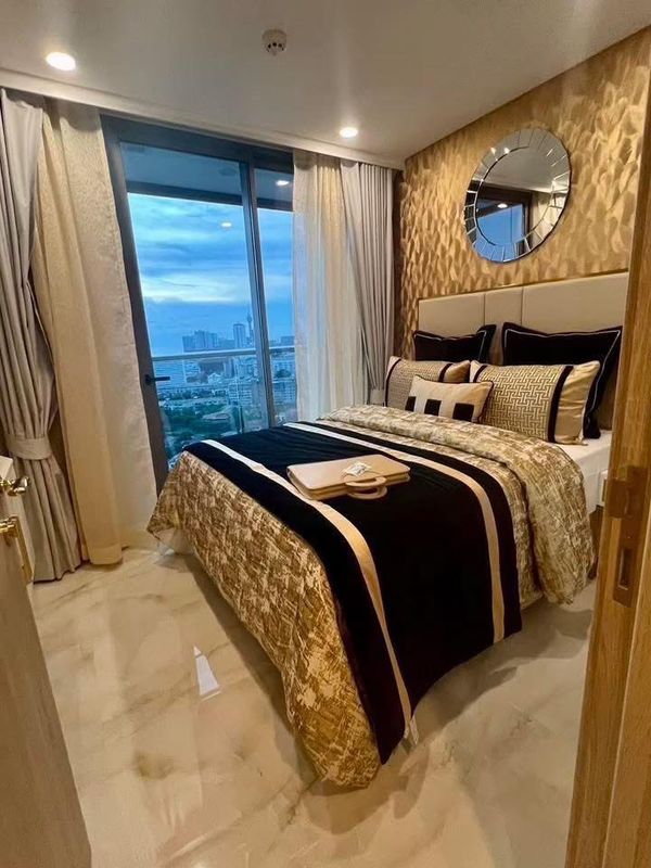 🔥 High Floor, Free Transfer Fees 🔥 Copacabana Beach Jomtien / 1 Bedroom (FOR SALE), KP031