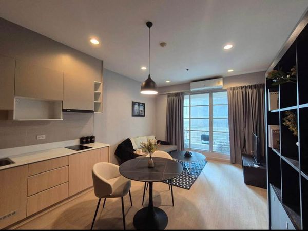 Condo for Rent – Baan Klang Krung Siam - Pathumwan | 2 Bed 2 Bath | 67 sqm | Ratchathewi | 35,000 THB/month | Line: @323gqmho | Ref: TR0013