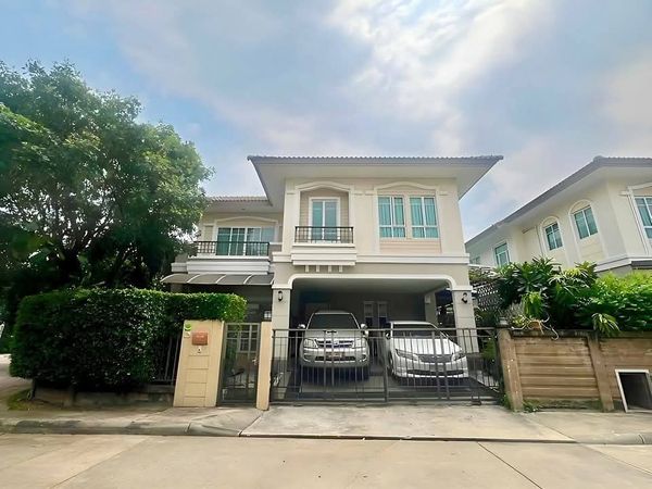 ขาย #บ้านเดี่ยว หมู่บ้านภัสสร เพลสทีจ อ่อนนุช ถนนเฉลิมพระเกียรติ ร.9 ซอย 87 อ่อนนุช #ใกล้เมกาบางนา 📞095-164-2956 #ย่านประเวศ #ภัสสรเพลสทีจอ่อนนุช