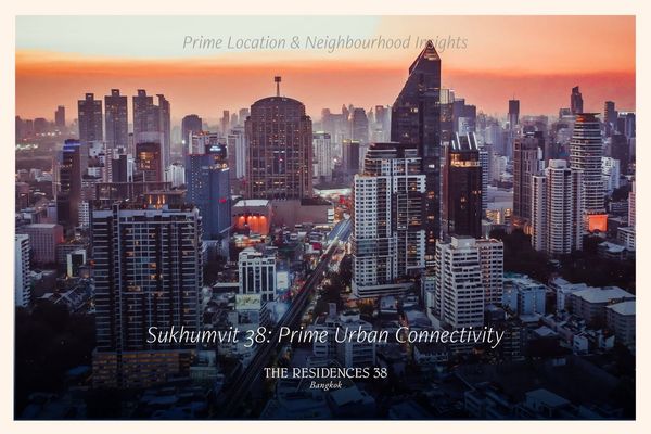 For Sale ขายคอนโดบริหารโดย 𝐿𝑎 𝐶𝑙𝑒𝑓 𝐵𝑎𝑛𝑔𝑘𝑜𝑘 ที่แรกในไทย ! 𝑻𝒉𝒆 𝑹𝒆𝒔𝒊𝒅𝒆𝒏𝒄𝒆𝒔 𝟑𝟖 (เดอะ เรสซิเดนเซส 38)  2 Bed Price : 31 ล้านบาท ! 🎊