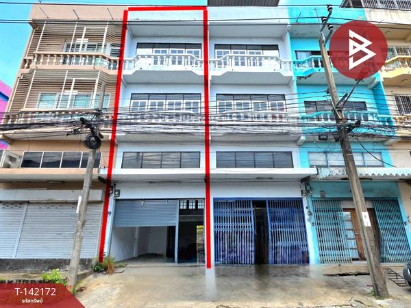 For sale/rent commercial building, area 23.8 sq m, Nong Khaem, Bangkok