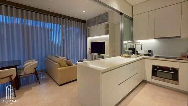 For Rent: Mulberry Grove The Forestias Condo - The ultimate in rarity! 2-bedroom, spacious Forestias Space unit with stunning treetop views. Rarely rented! @85,000 Baht