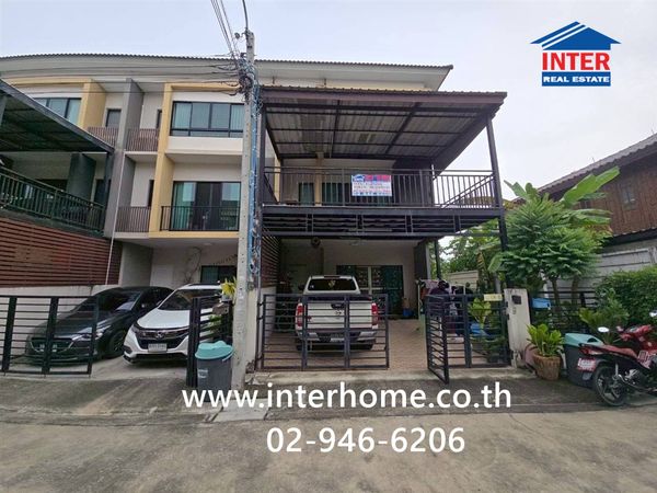 ทาวน์เฮ้าส์ 3 ชั้น 30.5 ตร.ว. หมู่บ้านเดอะคอนเนค อัพ3 เฉลิมพระเกียรติ67 ซอยเฉลิมพระเกียรติ ร.9 ซอย67 ถนนเฉลิมพระดเกียรติ ร.9 ถนนพัฒนาการ เขตประเวศ กรุงเทพมหานคร