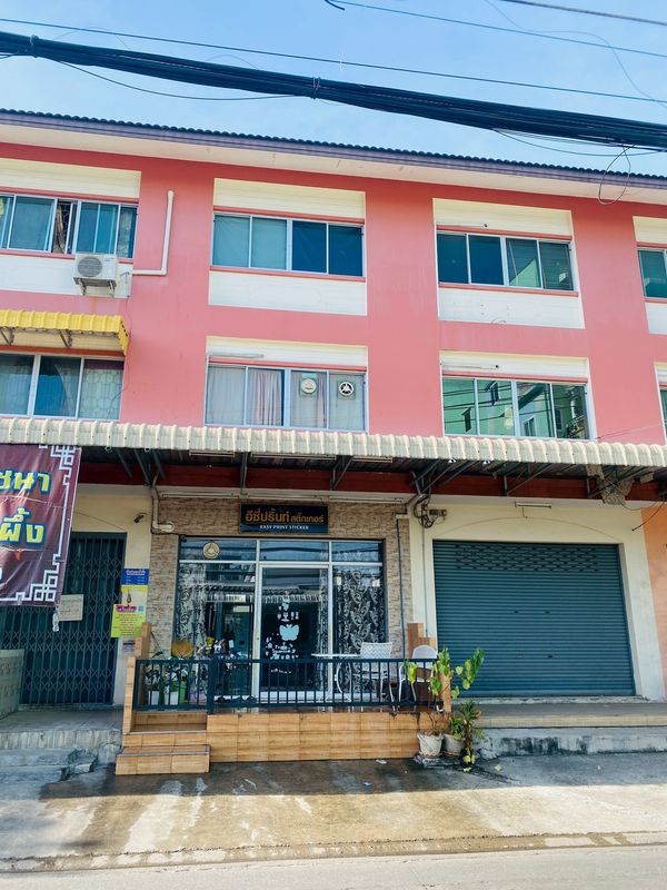 85777 - ขายอาคารพาณิชย์ 3 ชั้น บางค้อ จอมทอง กรุงเทพ