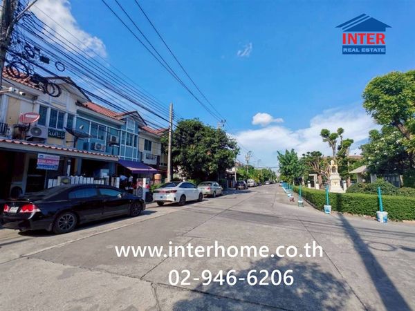 ทาวน์โฮม 2 ชั้น 20.2 ตร.ว. หมู่บ้านพฤกษาวิลล์30 วงแหวน-อ่อนนุช ซอยลาดกระบัง14/1 ถนนลาดกระบัง บางพลี สมุทรปราการ