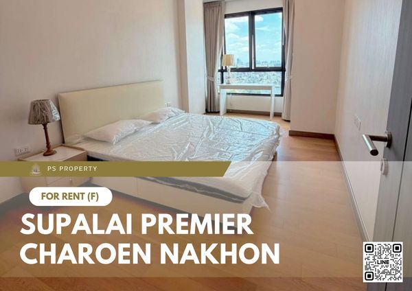 ให้เช่า 🔥 Supalai Premier Charoen Nakhon 🔥 เฟอร์นิเจอร์ และ เครื่องใช้ไฟฟ้าครบ ใกล้ BTS กรุงธนบุรี