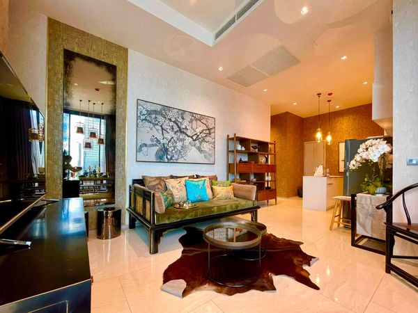 For Rent ASHTON SILOM 2beds size 86 sq.m. F/F