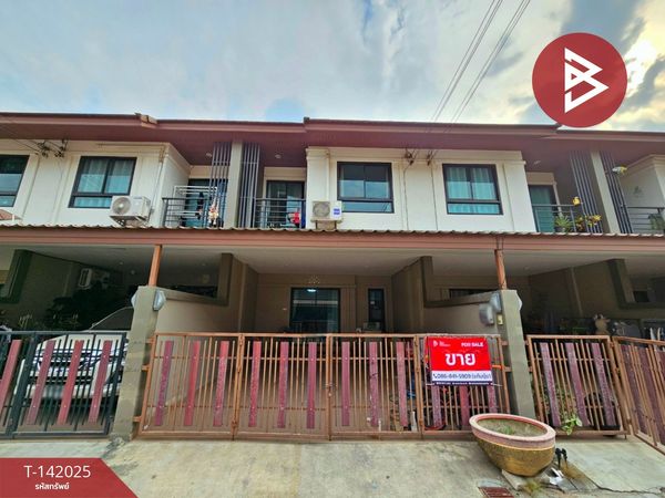 ขายทาวน์​โฮม หมู่บ้านมอนิงตั้น ฮิลล์ ชลบุรี (Mornington Hill)