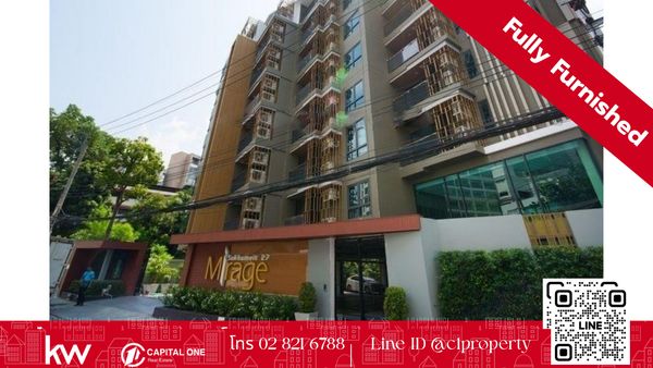🏢 For rent Mirage Sukhumvit 27 KWTH3574