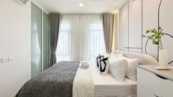🌆 Aspire Asoke–Ratchada Condo in Rama 9 area, good size. Not small or uncomfortable 🔥 🚇 Convenient entry to the city, both Asoke and Ratchada.