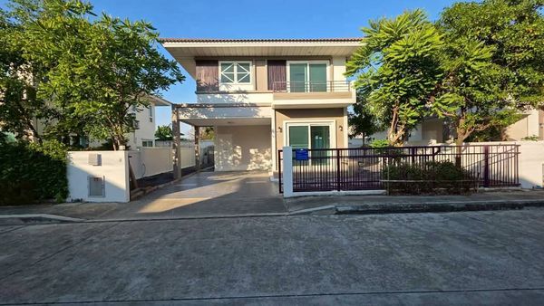 🔥ขายด่วน! บ้านเดี่ยวหลังใหญ่ ✅ ศุภาลัย วิลล์ บางนา-วงแหวน Supalai Ville Bangna-Wongwaen ใกล้เมกา บางนา