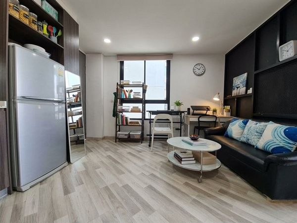 Condo for sale, beautiful corner room, Vento Kaset-Nawamin, size 1 bedroom, 41.37 square meters.