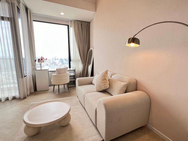 Condo for Rent – ​​Landmark @ MRTA Station | Duplex | 1 Bed 1 Bath | 47 sqm | Floor 29 | Rama 9 | 28,000 THB/month | LINE: @979ywrvr | Ref: TR0018
