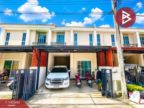 Townhouse for sale The Connect 52 Village Bangna-Suvarnabhumi (The Connect 52) ​​Samut Prakan