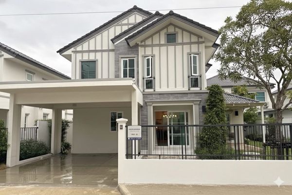 ให้เช่าบ้านเดี่ยว Villaggio 3 ศรีนครินทร์-บางนา เงียบสงบ เดินทางสะดวก เข้าออกได้หลายเส้นทาง ใกล้ทางด่วน
