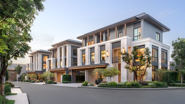 CINQUIÈME Krungthep Kreetha Pool Villa Krungthep Kreetha Convenient travel into the city, close to the expressway, project price