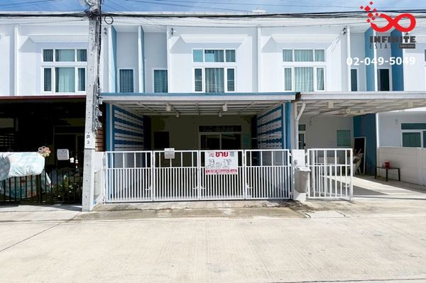 2-story townhouse for sale, Gusto Phetkasem - Thawi Watthana, Soi Thawi Watthana 9, new phase, ready to move in.