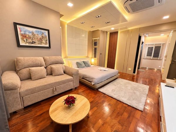 บ้านเดี่ยว ติดวงเวียนพระราม5 ตรงข้าม รพ.ศูนย์บริการการแพทย์นนทบุรี เฟอร์ครบ แต่งสวย 