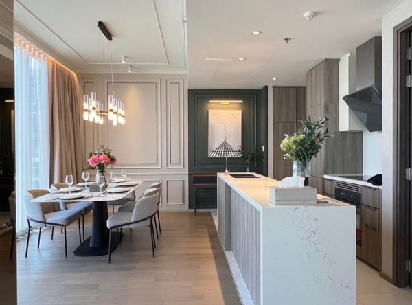 3 Bedroom Luxury Condo for Rent CELES ASOKE near BTS Asoke and MRT Sukhumvit 137 sq.m Fully Furnished Prime CBD Location