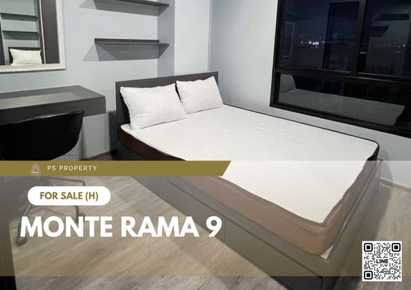 ขายด่วน 🔥 Monte Rama 9 🔥 เฟอร์นิเจอร์ และ เครื่องใช้ไฟฟ้าครบ ใกล้ รถไฟฟ้าสายสีส้ม