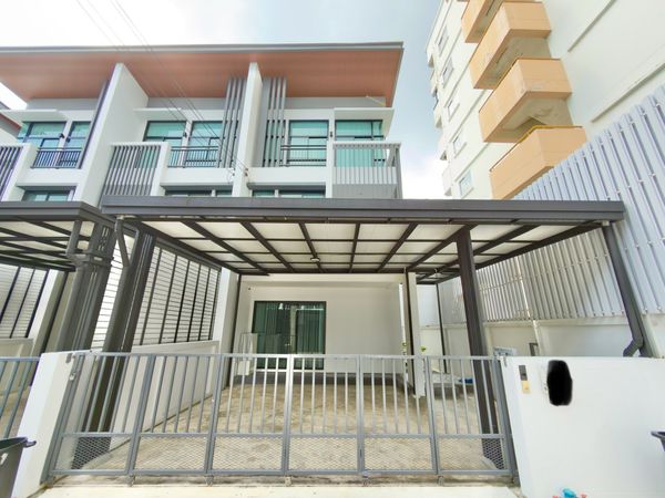 🔥🔥Code 30374🔥🔥3-story townhome for rent #Lat Phrao, Cozy Chokchai 4 Soi 30 project 🌐𝐋𝐈𝐍𝐄 𝐈𝐃 : @𝐟𝐚𝐬𝐭𝐟𝐨𝐫𝐫𝐞𝐧𝐭𝐜𝐨𝐧𝐝𝐨