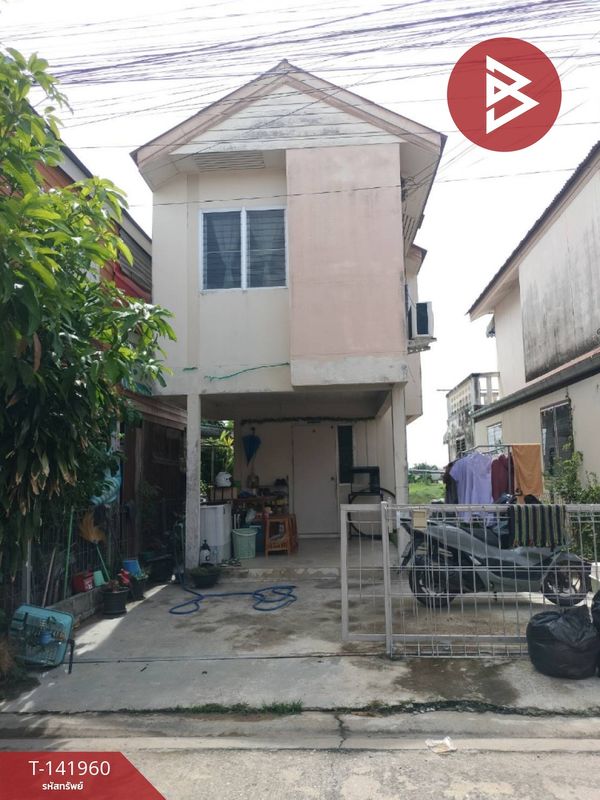 Urgent sale, detached house, area 24.9 sq m, Eua Athon Hua Ro Village, Phitsanulok.