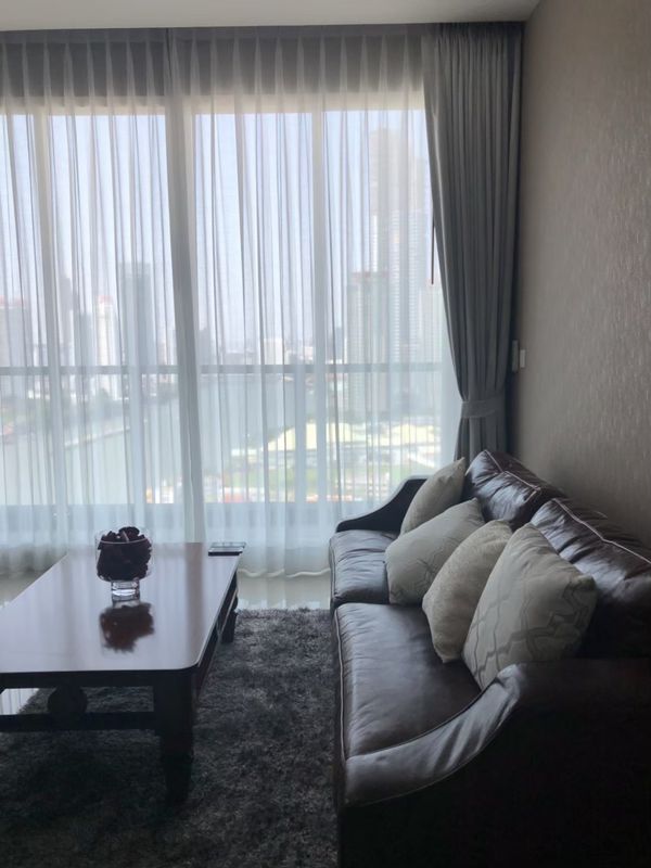ห้องสวยพร้อมอยู่ วิวแม่น้ำ  / Menam Residences 2 Bed 69 sq.m. โทร 0937890899