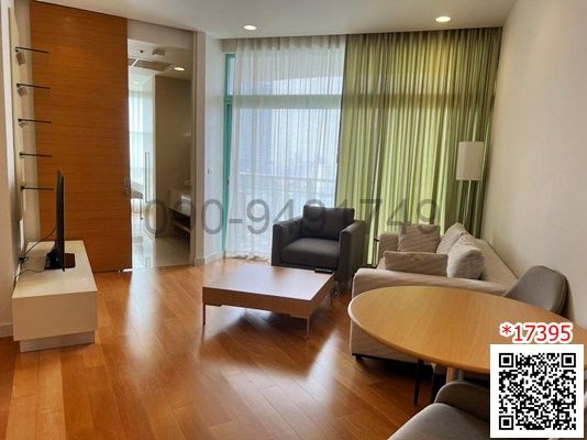 เช่า Chatrium Residence Riverside Bangkok ขนาด 65 ตรม. 1 ห้องนอน ชั้น 16 ใกล้ เอเชียทีค