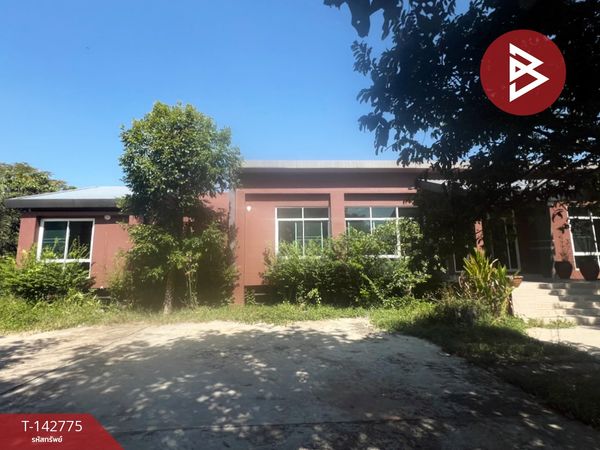 Single-storey detached house for sale, area 1 rai 81 square wah, Nong Chok, Bangkok.