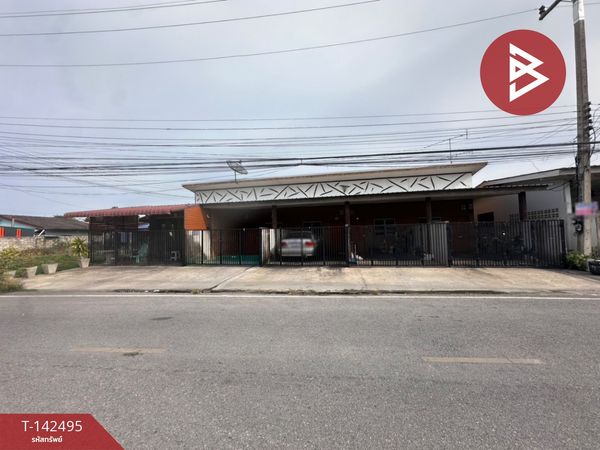 ขายบ้านเดี่ยวพร้อมห้องแถว 5 ห้อง เนื้อที่ 152 ตร.วา บ้านโป่ง ราชบุรี