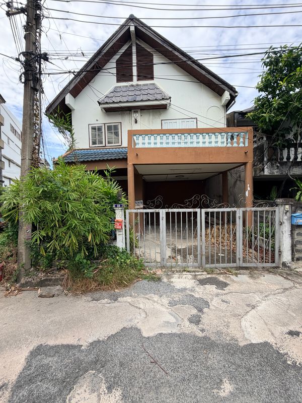 🔥2-storey detached house for sale, ready to move in 🏢Tiwanon Villa