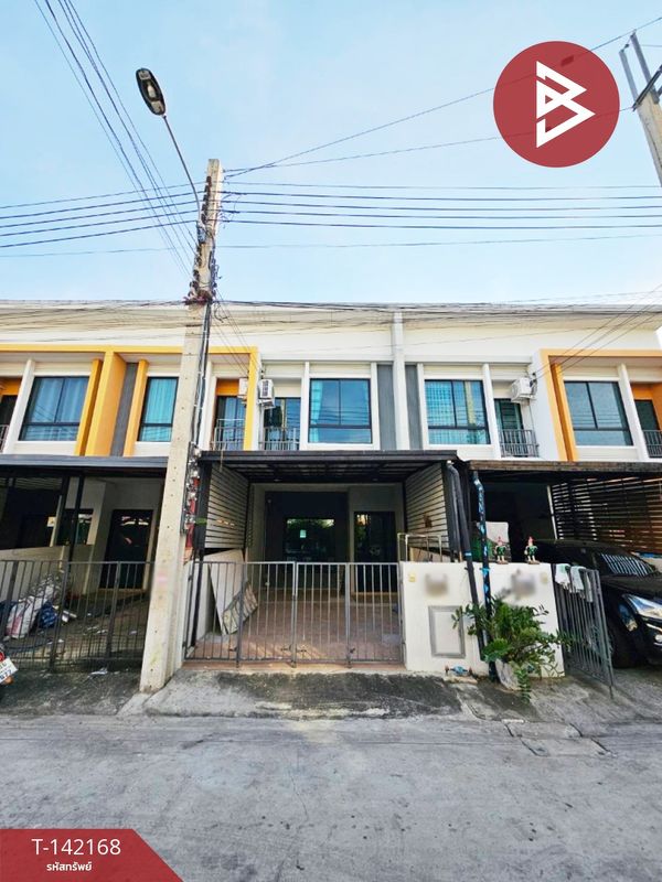 Townhouse for sale Sirarom Plus Village, Bangna, KM.29, Bang Bo, Samut Prakan