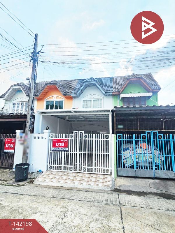 ขายทาวน์เฮ้าส์ หมู่บ้านมนวดี บางบัวทอง นนทบุรี