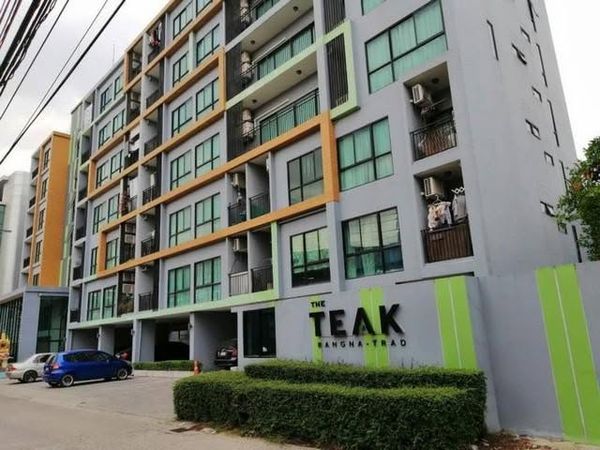 🔥Condo for Sale at  The Teak Bangna-Trad | Bangna KM.2