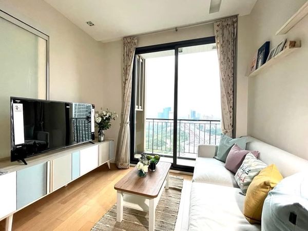 🏙️ ให้เช่าคอนโด Equinox Phahol–Vibha
ตรงข้ามสวนจตุจัก วิวสวนสวยมาก 🌳