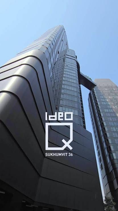 🔥For Rent Now🔥 IDEO Q Sukhumvit 36 🌟 Near BTS Thonglor | King Size Bed with Bathtub and Fully Equipped with Appliances ✨ Premium Living in the Heart of Sukhumvit