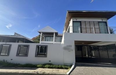 For Sale 2-storey house for sale, 75 sq.wah, in Niwet 1 Village, Bangkok , nice view , wide frontage , newly renovated , Thung Song Hong , Lak Si , Bangkok , CX-157508
