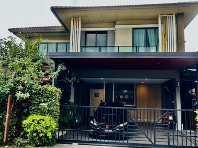 ขายบ้าน  เดอะแพลนท์ เอ็กซคลูซีค พัฒนาการ ARL-หัวหมาก สวนหลวง เขต สวนหลวง กรุงเทพ CX-143330