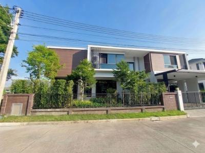For Sale House , THE GRAND RAMA 2 , nice view , corner unit , wide frontage , Phanthai Norasing , Mueang Samut Sakhon , Samut Sakhon , CX-157289