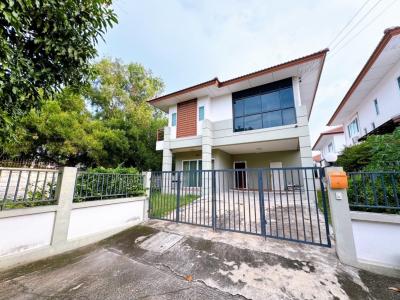 ขายบ้าน  บ้านโชคประชา ห้องมุม สีกัน เขต ดอนเมือง กรุงเทพ CX-157488