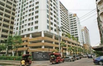 ขายคอนโด  เดอะ สเตชั่น สาทร-บางรัก BTS-สะพานตากสิน ยานนาวา เขต สาทร กรุงเทพ CX-156347