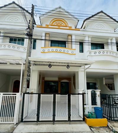 ขายทาวน์เฮ้าส์/ทาวน์โฮม  มณีรินทร์ เลคแอนด์พาร์ค ราชพฤกษ์ - ติวานนท์ รีโนเวทใหม่ บางคูวัด เมืองปทุมธานี ปทุมธานี CX-157373